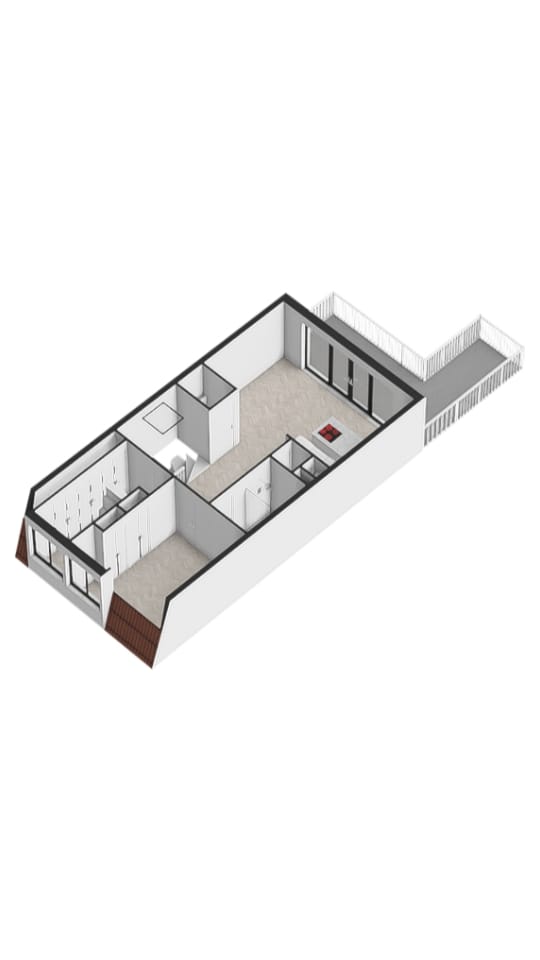 Foto 45 van Rapenburgerstraat 83-4