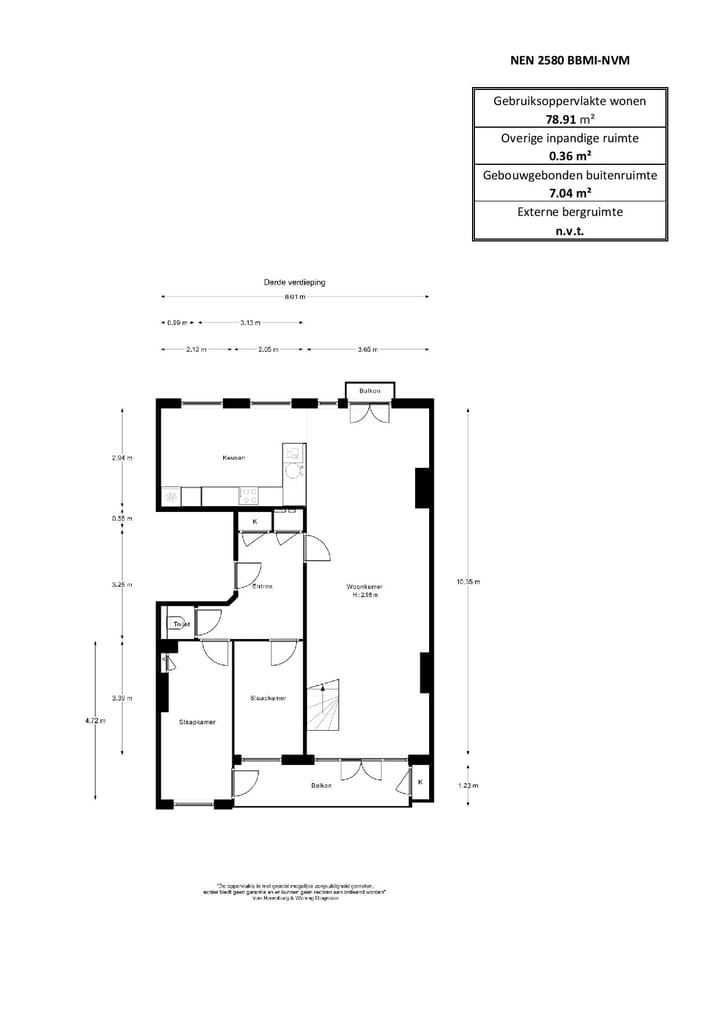 Foto 39 van Admiraal De Ruijterweg 111-3