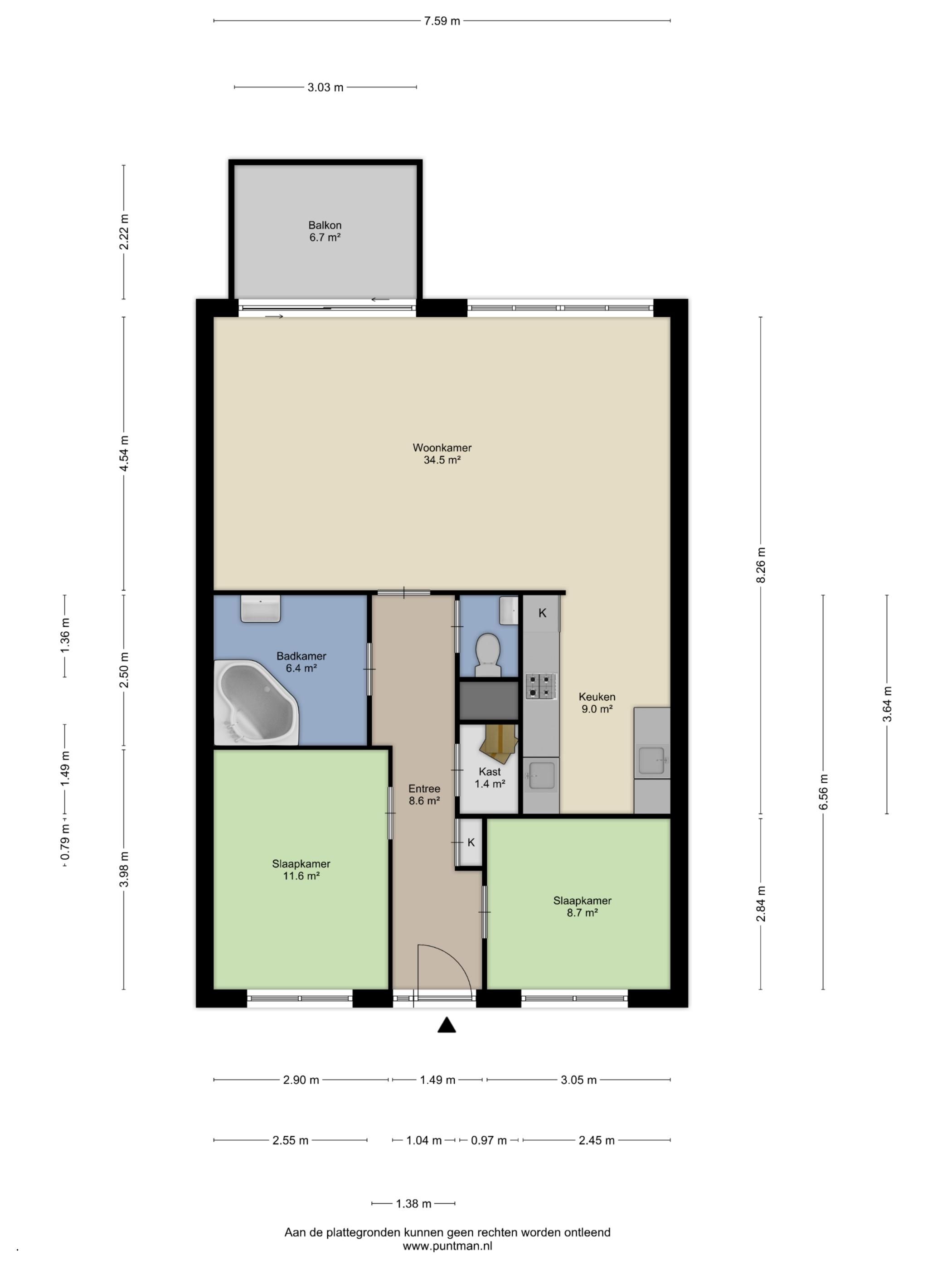 Foto 21 van Rosendaalsestraat 244-4