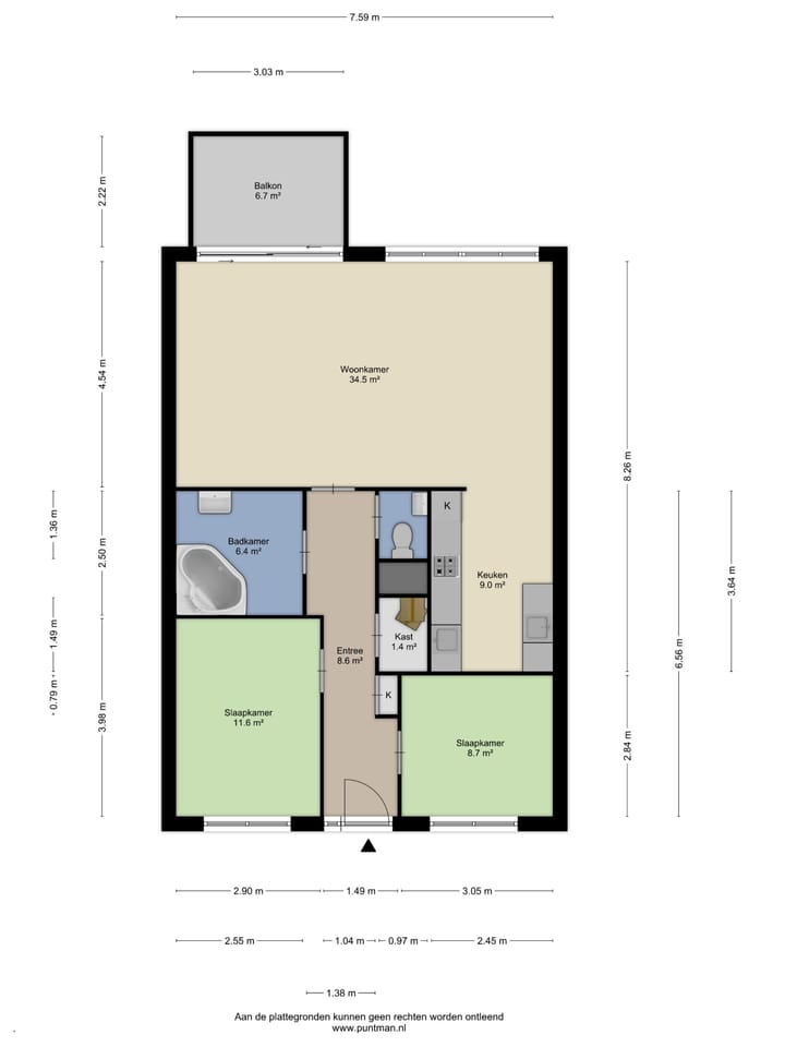 Foto 21 van Rosendaalsestraat 244-4