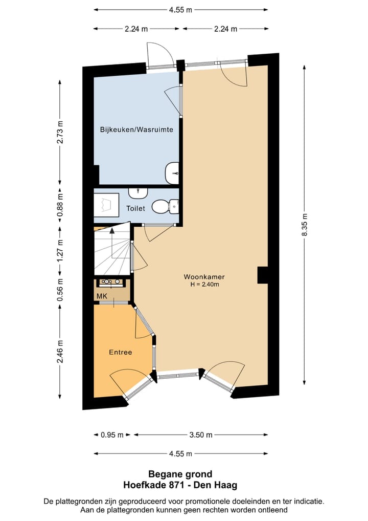 Foto 39 van Hoefkade 871