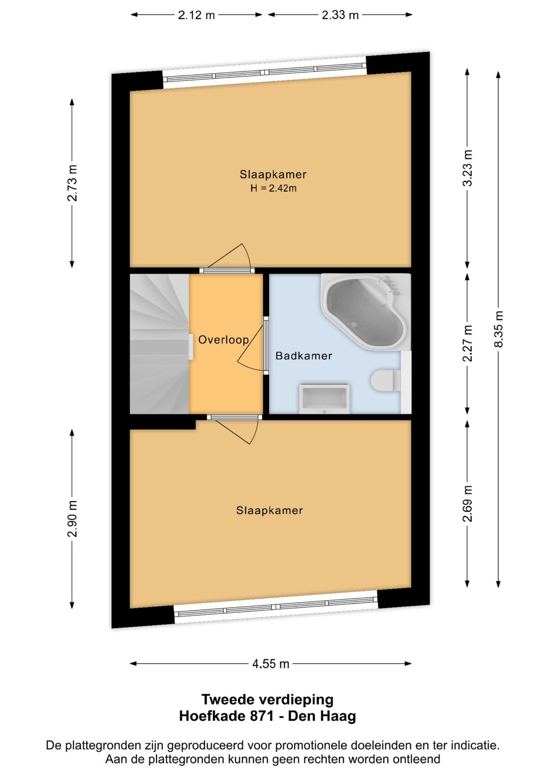 Foto 41 van Hoefkade 871