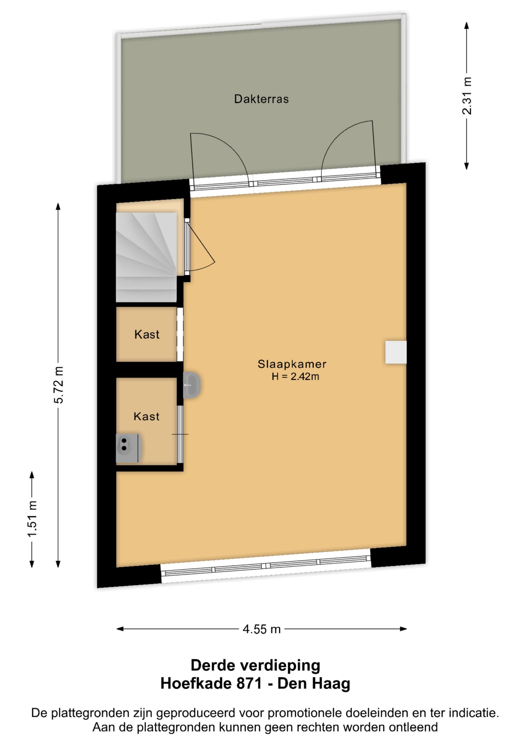 Foto 42 van Hoefkade 871