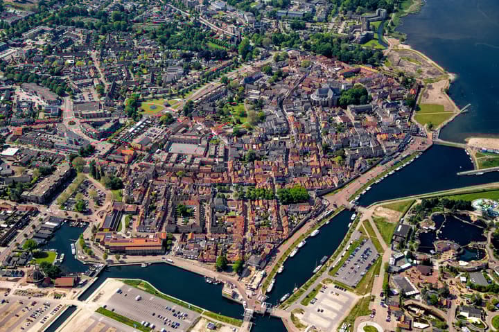 A promotional picture for the office