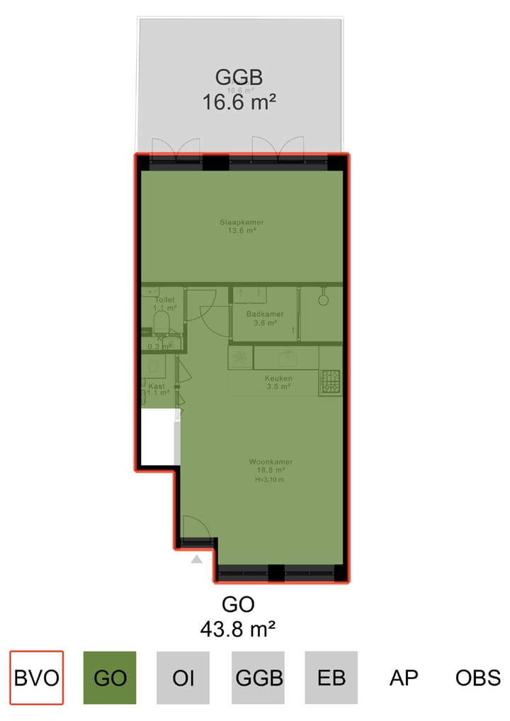 Foto 33 van Rhijnvis Feithstraat 6-H