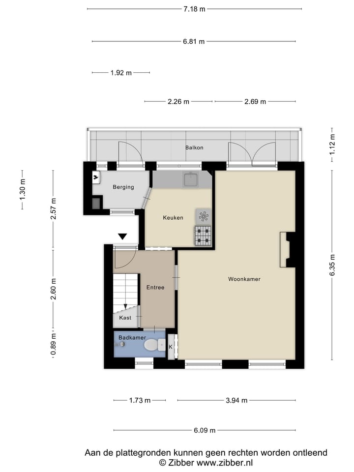 Foto 24 van Spuistraat 16-R