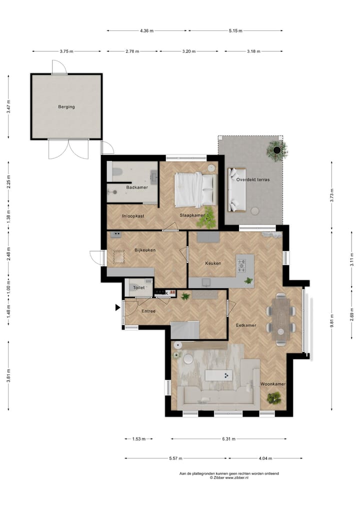 Foto 28 van Boekweitstraat 6