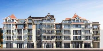 Foto van Drie slaapkamer appartement Portiekflat