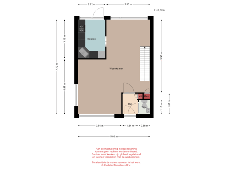 Steenhoeck 33 - Begane grond