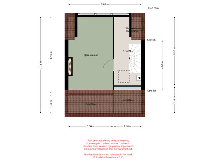 Steenhoeck 33 - 2e verdieping