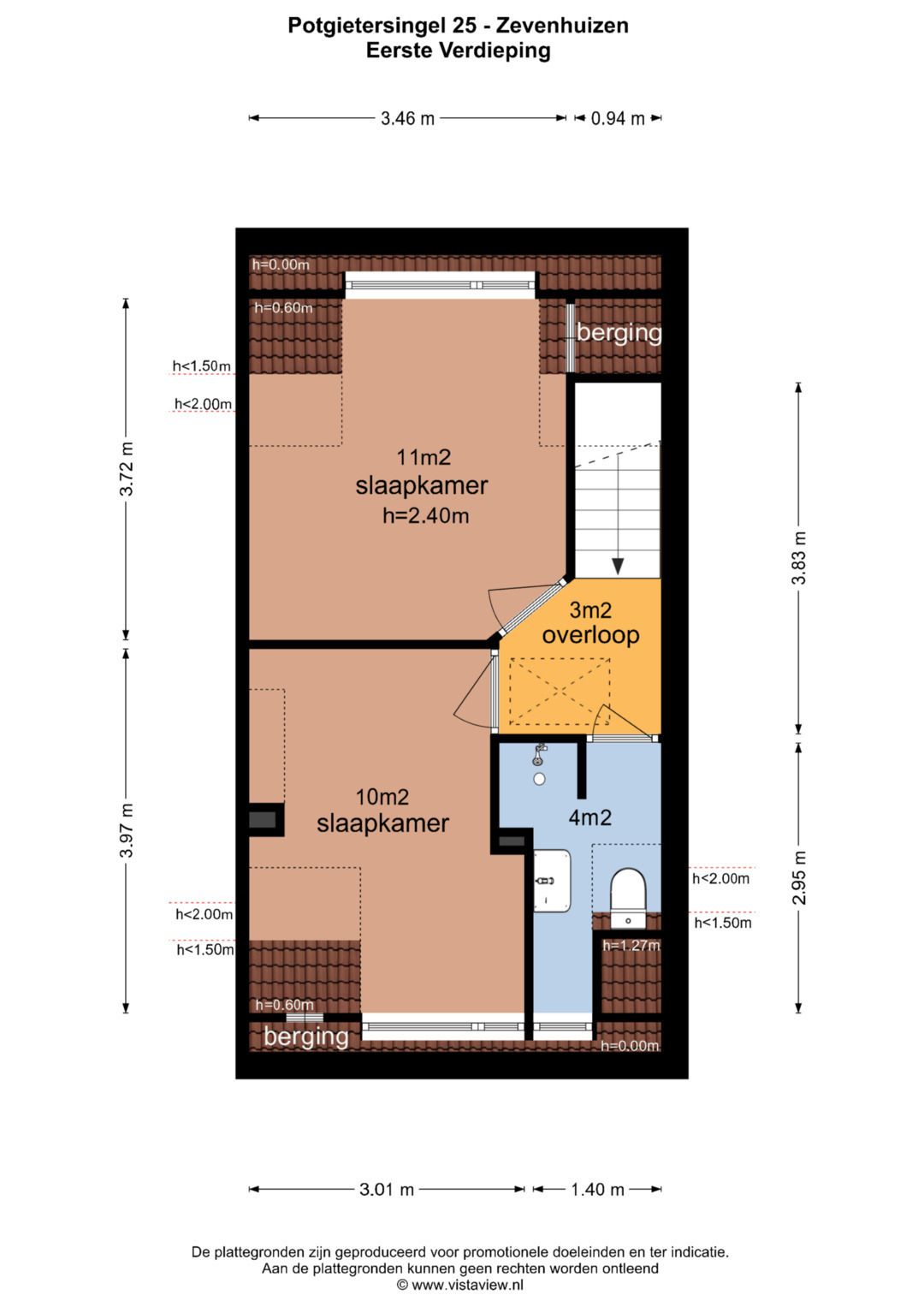 Foto 41 van Potgietersingel 25