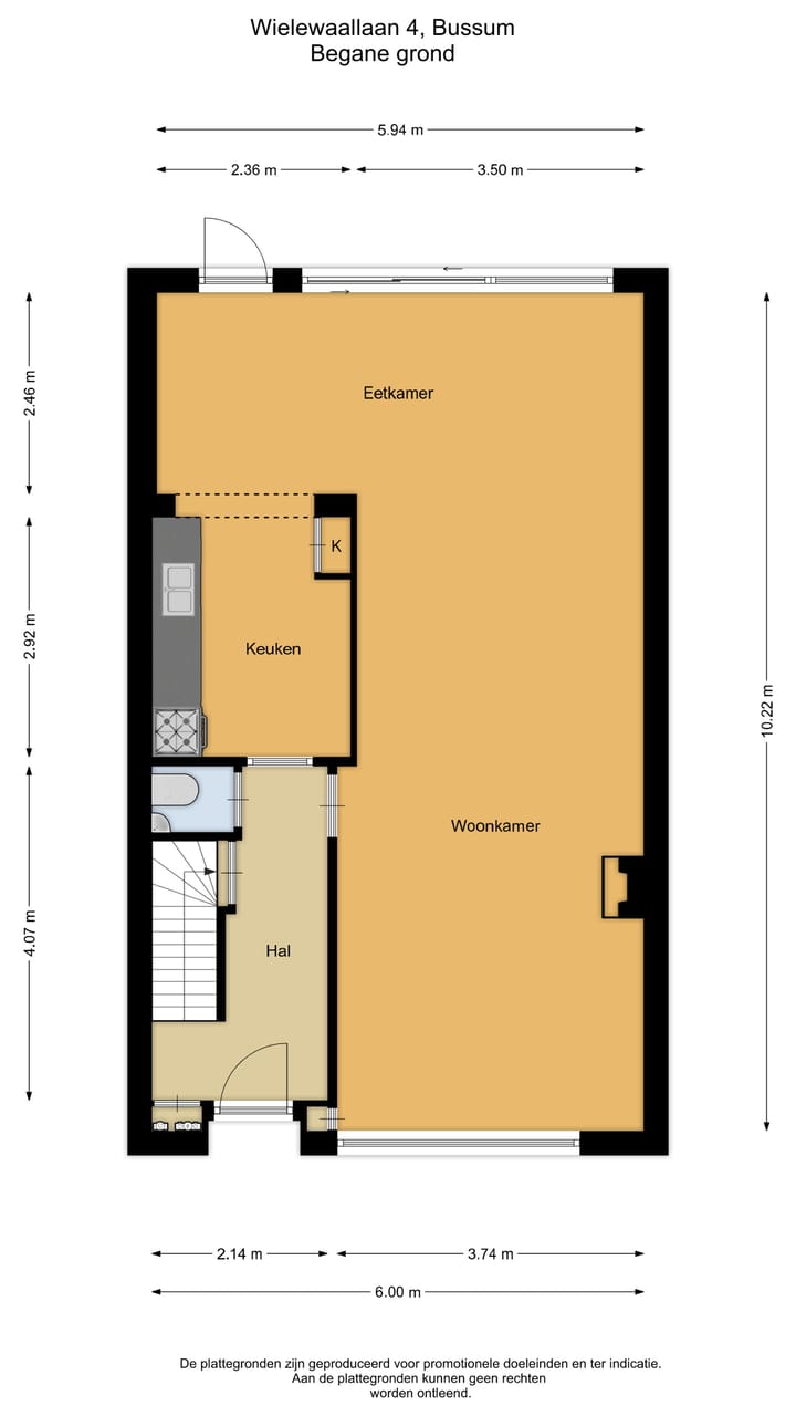 Foto 16 van Wielewaallaan 4