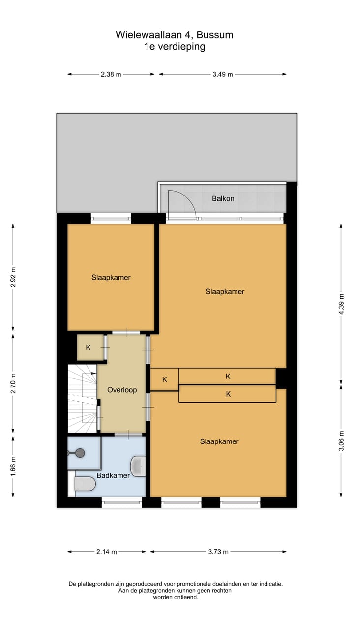 Foto 17 van Wielewaallaan 4