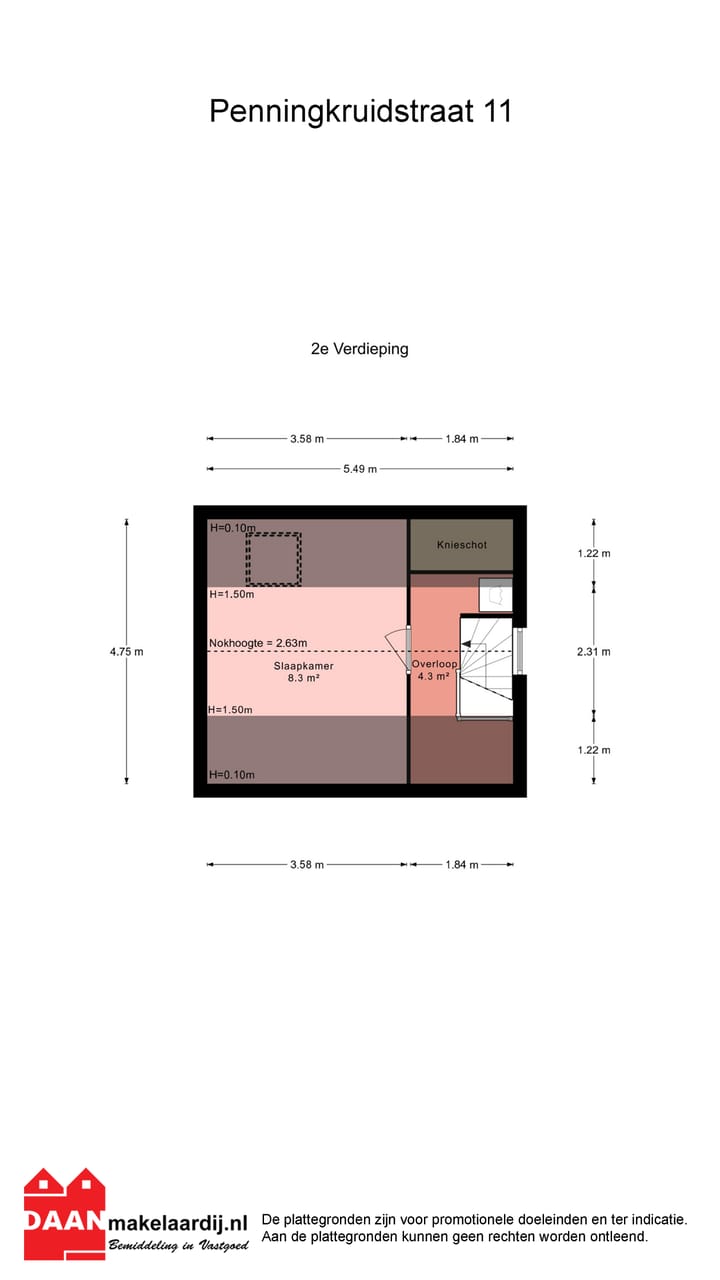 Foto 57 van Penningkruidstraat 11