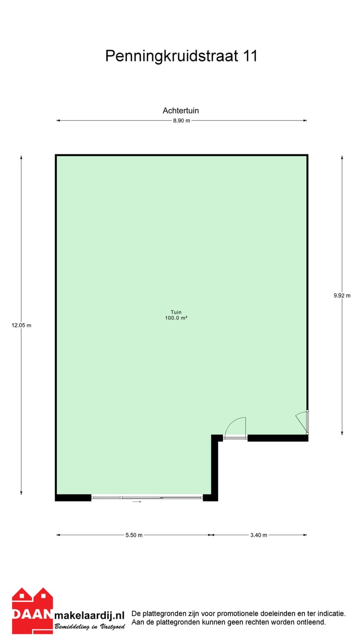 Foto 58 van Penningkruidstraat 11