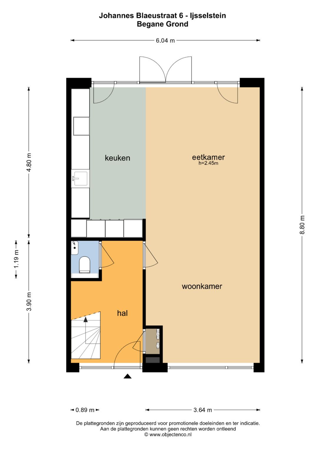 Foto 51 van Johannes Blaeustraat 6