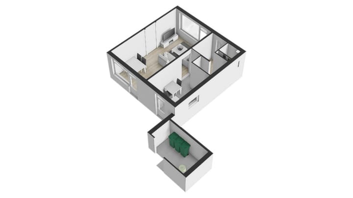 Foto 40 van Prinses Irenestraat 14