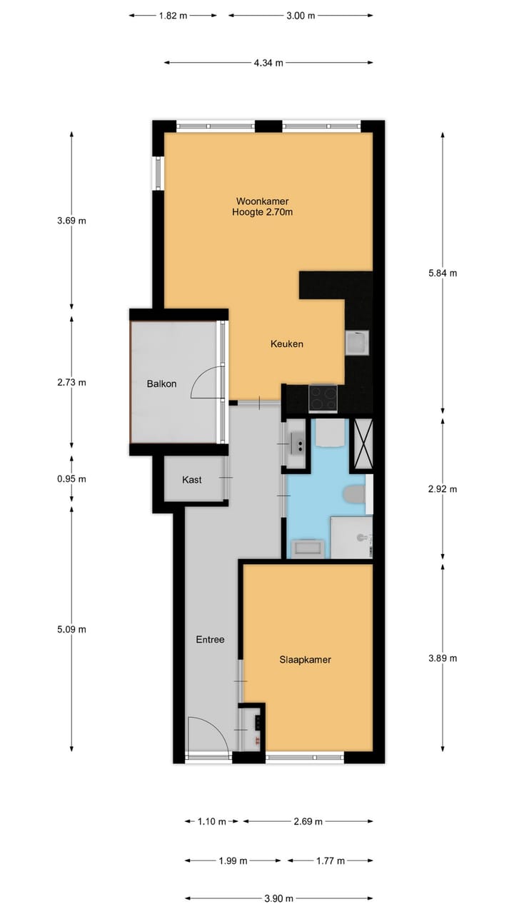 Foto 32 van Molenstraat 6-C