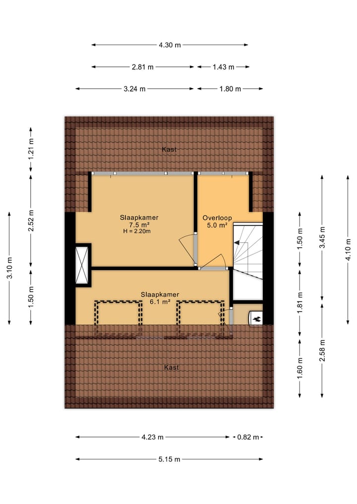 Foto 50 van Aert van der Neerstraat 29