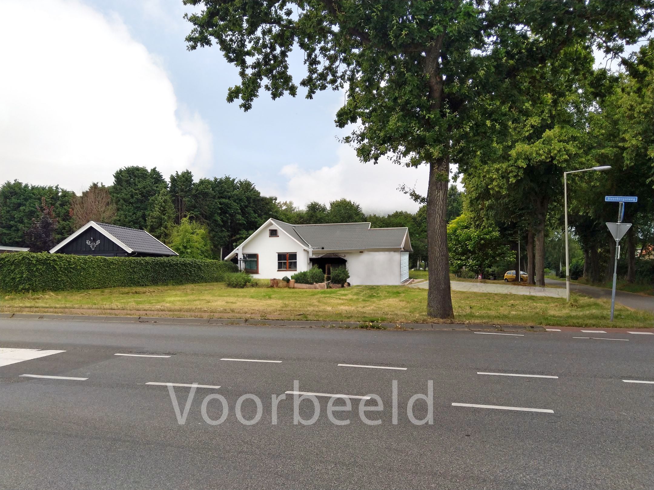 Steenbergseweg / De Mere false