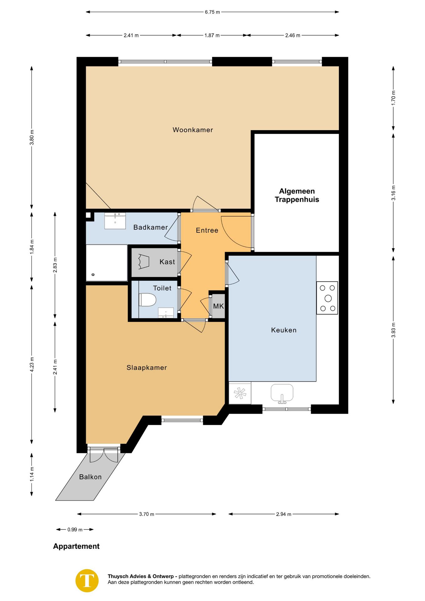 Photo 29 of Joos de Moorstraat 3-1
