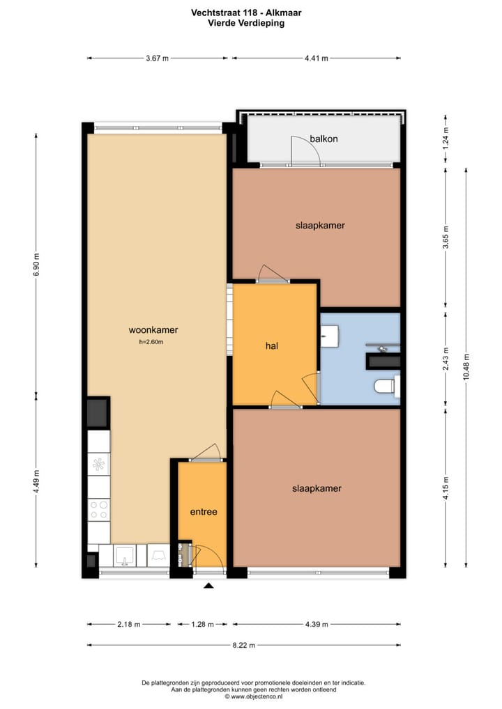 Foto 37 van Vechtstraat 118