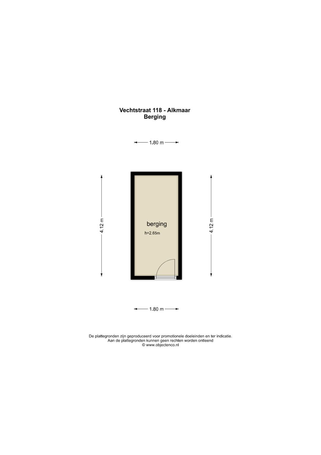 Foto 39 van Vechtstraat 118