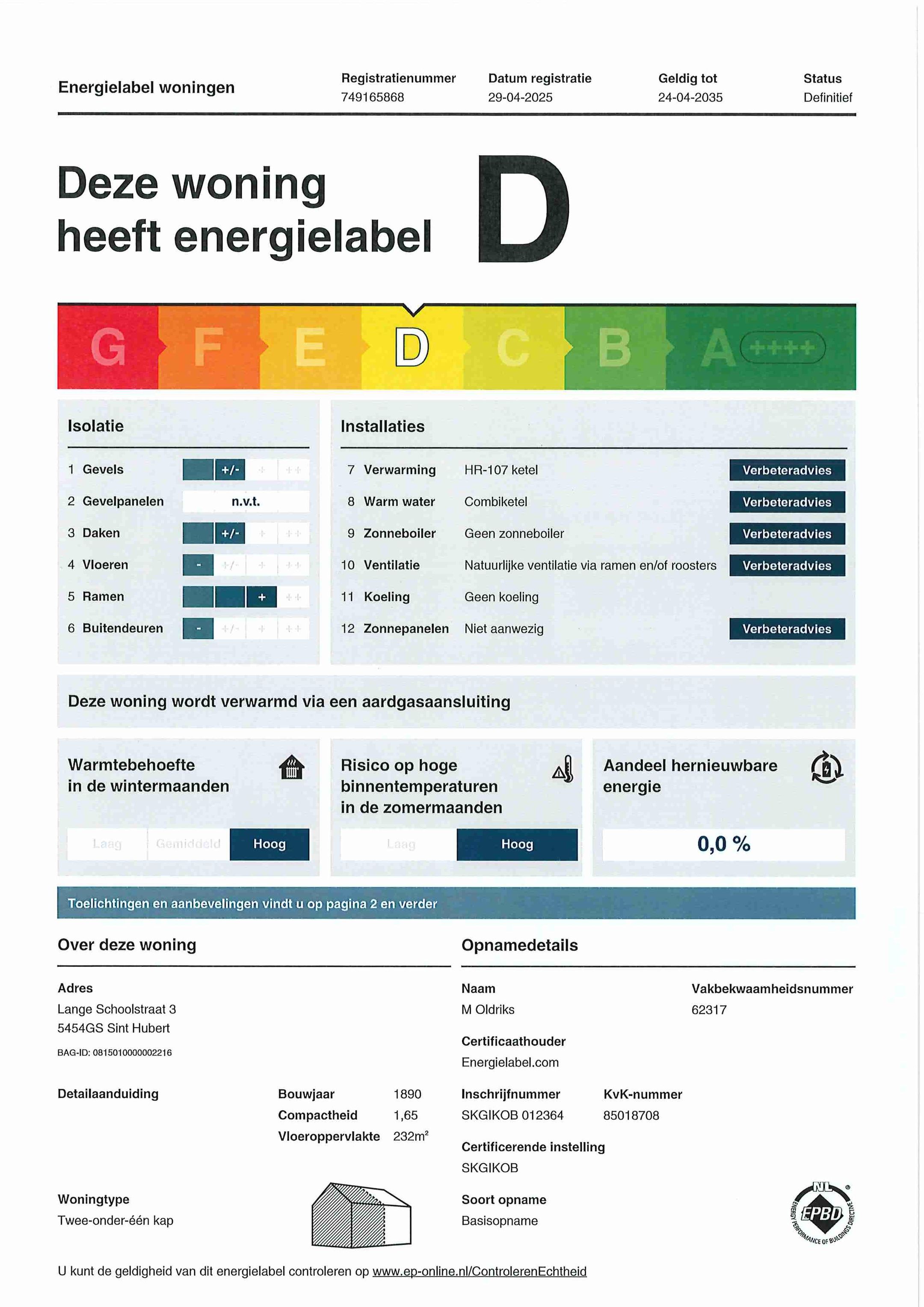 Foto 66 van Lange Schoolstraat 3
