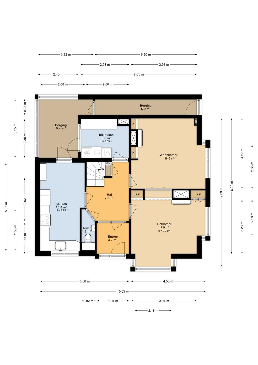 Foto 61 van Mr. P.J. Troelstraweg 127