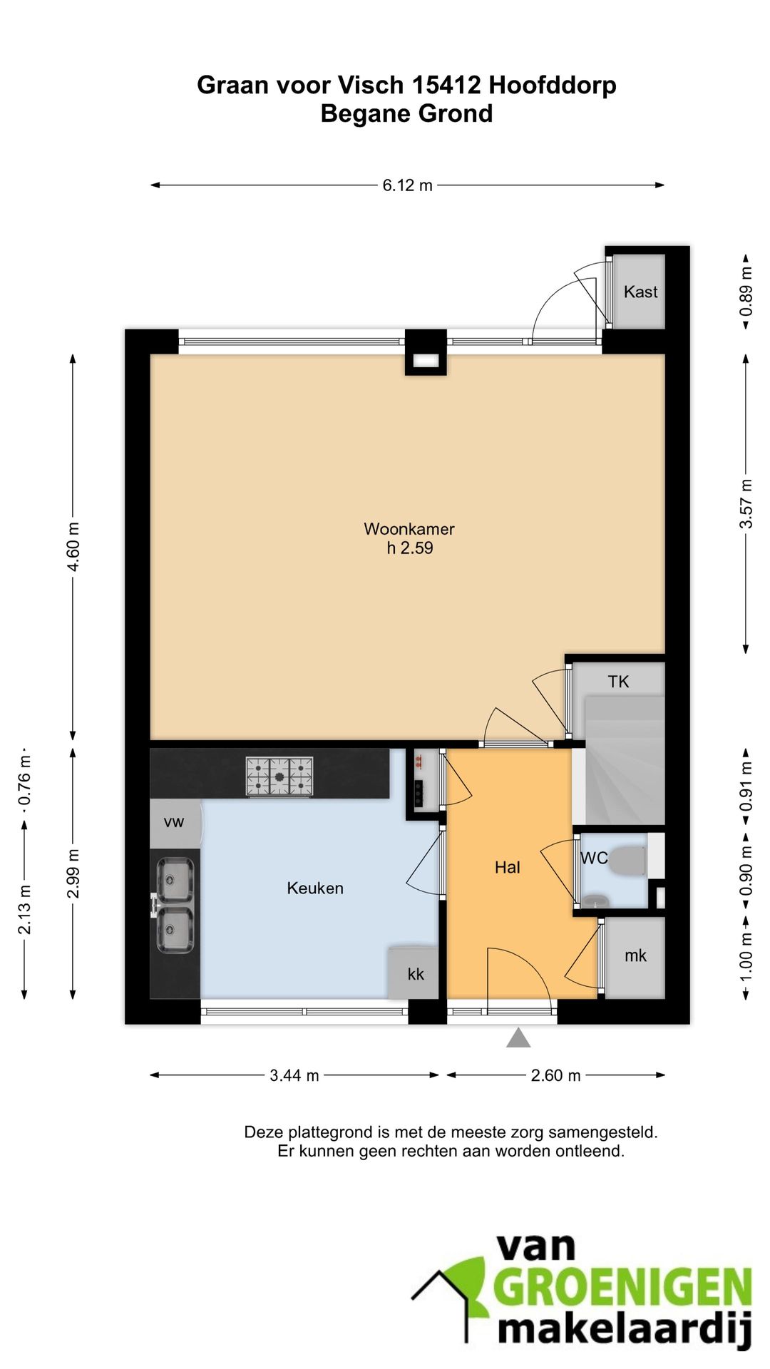 Foto 32 van Graan voor Visch 15412