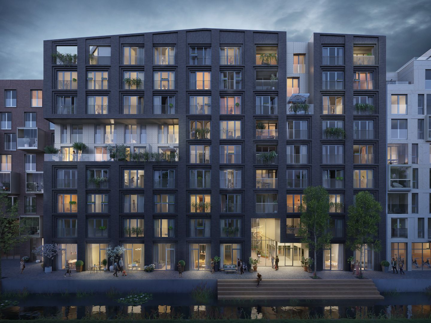 Foto 5 van Knightsbridge Hyde Park huis 5 type 1