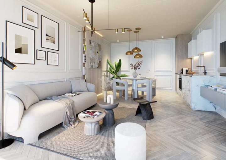 Photo 34 of Knightsbridge Hyde Park huis 5 type 1