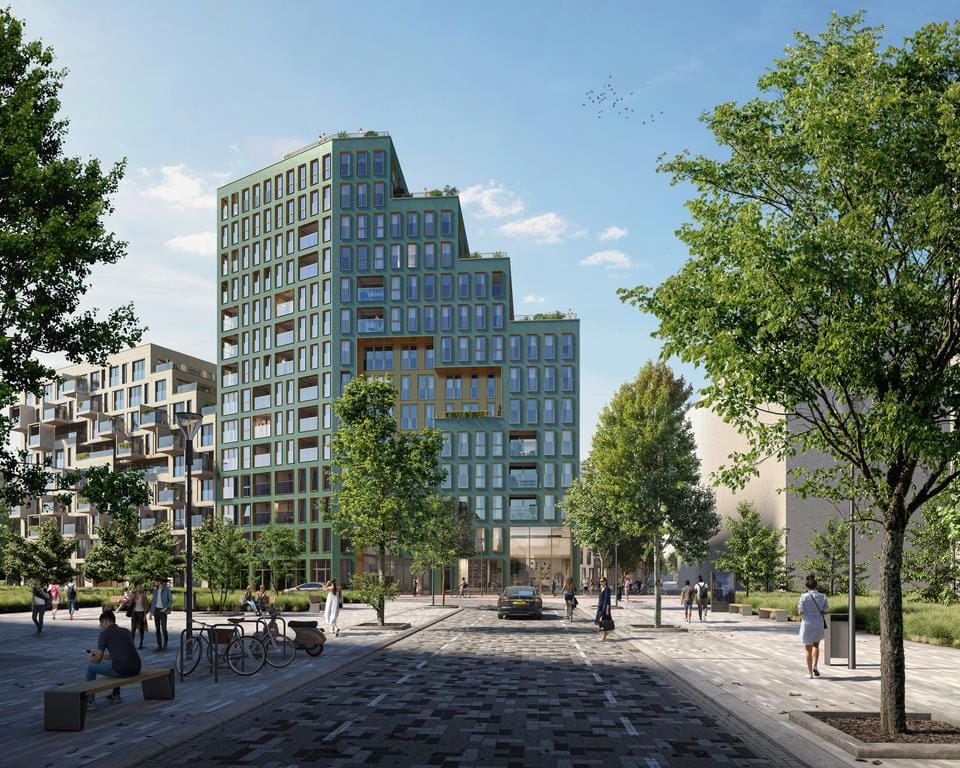 Foto 51 van Knightsbridge Hyde Park huis 5 type 1