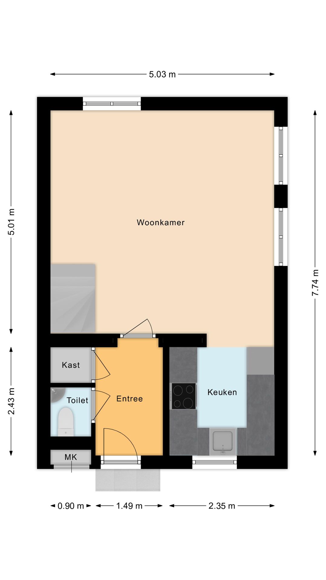 Foto 32 van Korte Kerkstraat 15
