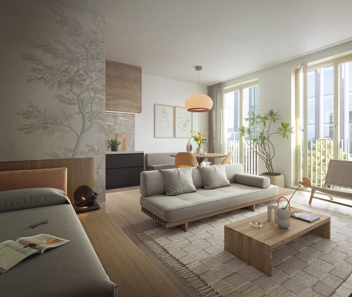 Foto van Patchwork | Tweekamer-appartement Bovenwoning