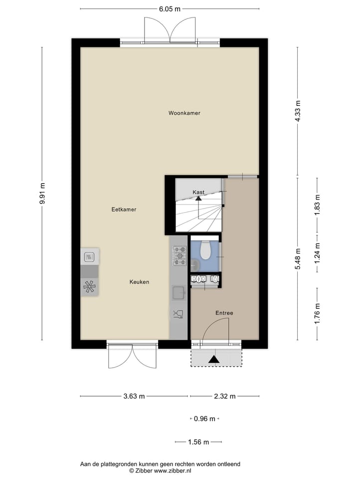 Photo 52 of Veersemeerstraat 21