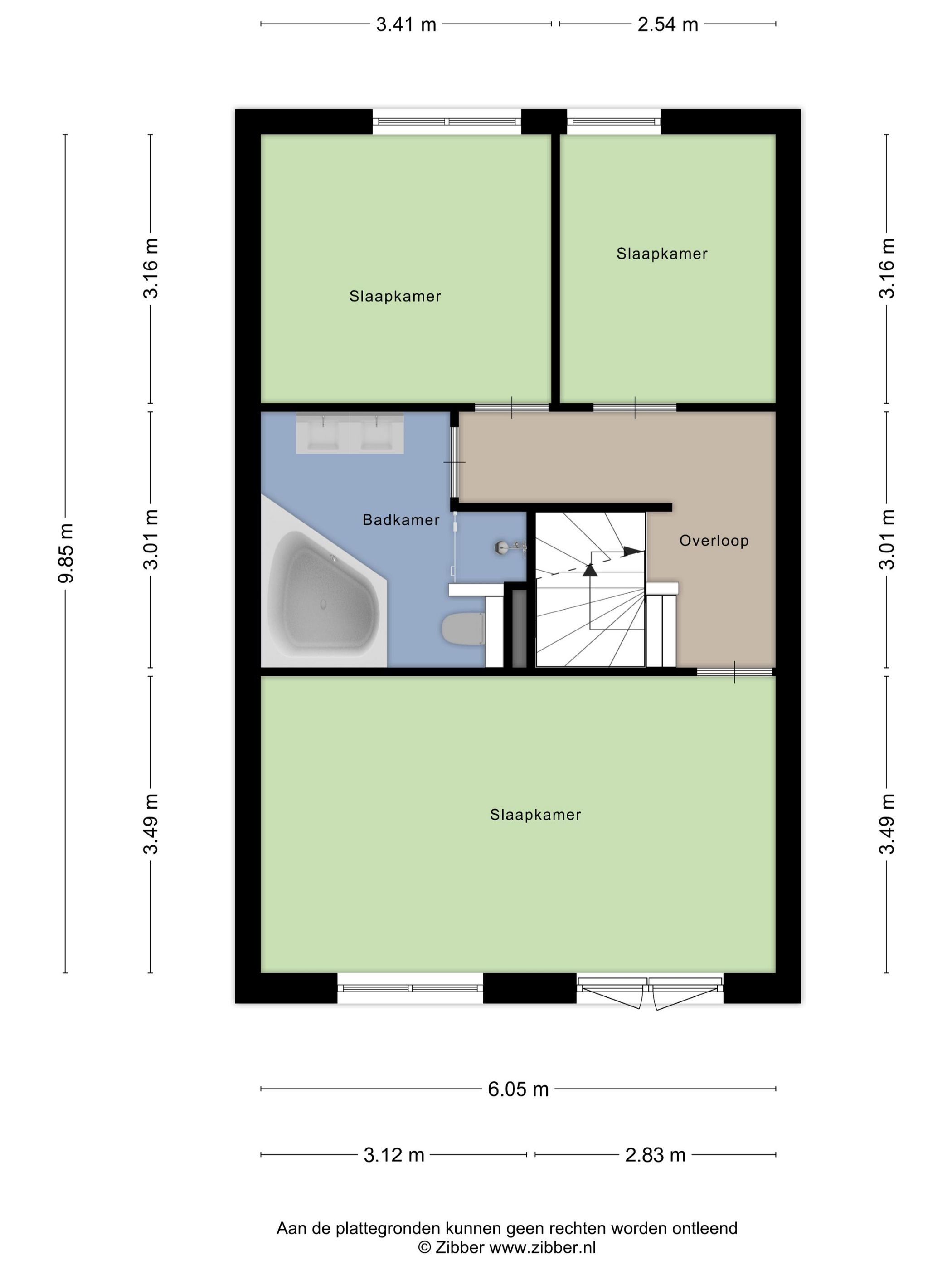Foto 54 van Veersemeerstraat 21