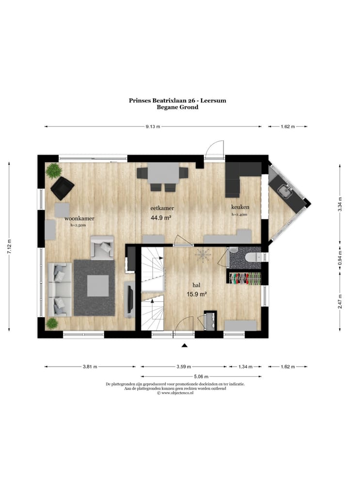 Foto 65 van Prinses-Beatrixlaan 26