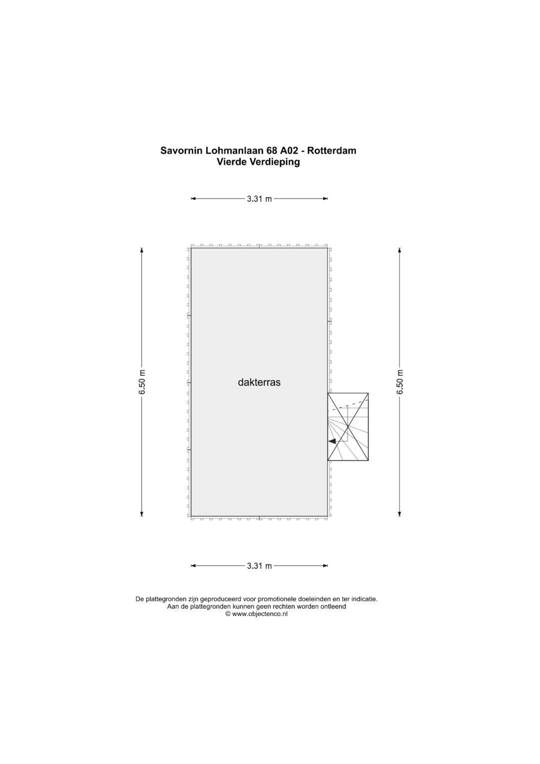 Foto 36 van De Savornin Lohmanlaan 68-A02