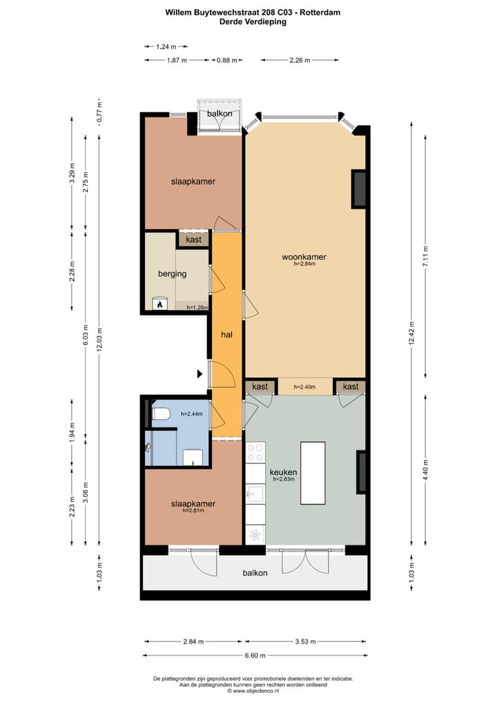 Foto 21 van Willem Buytewechstraat 208-C03