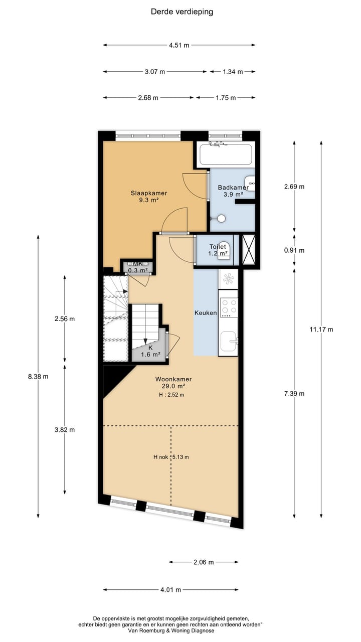 Foto 18 van Oudezijds Achterburgwal 35-C