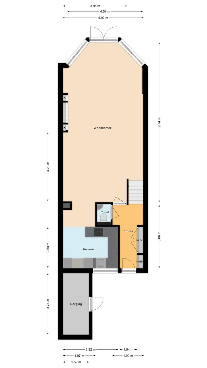 Foto 61 van Geestburg 58