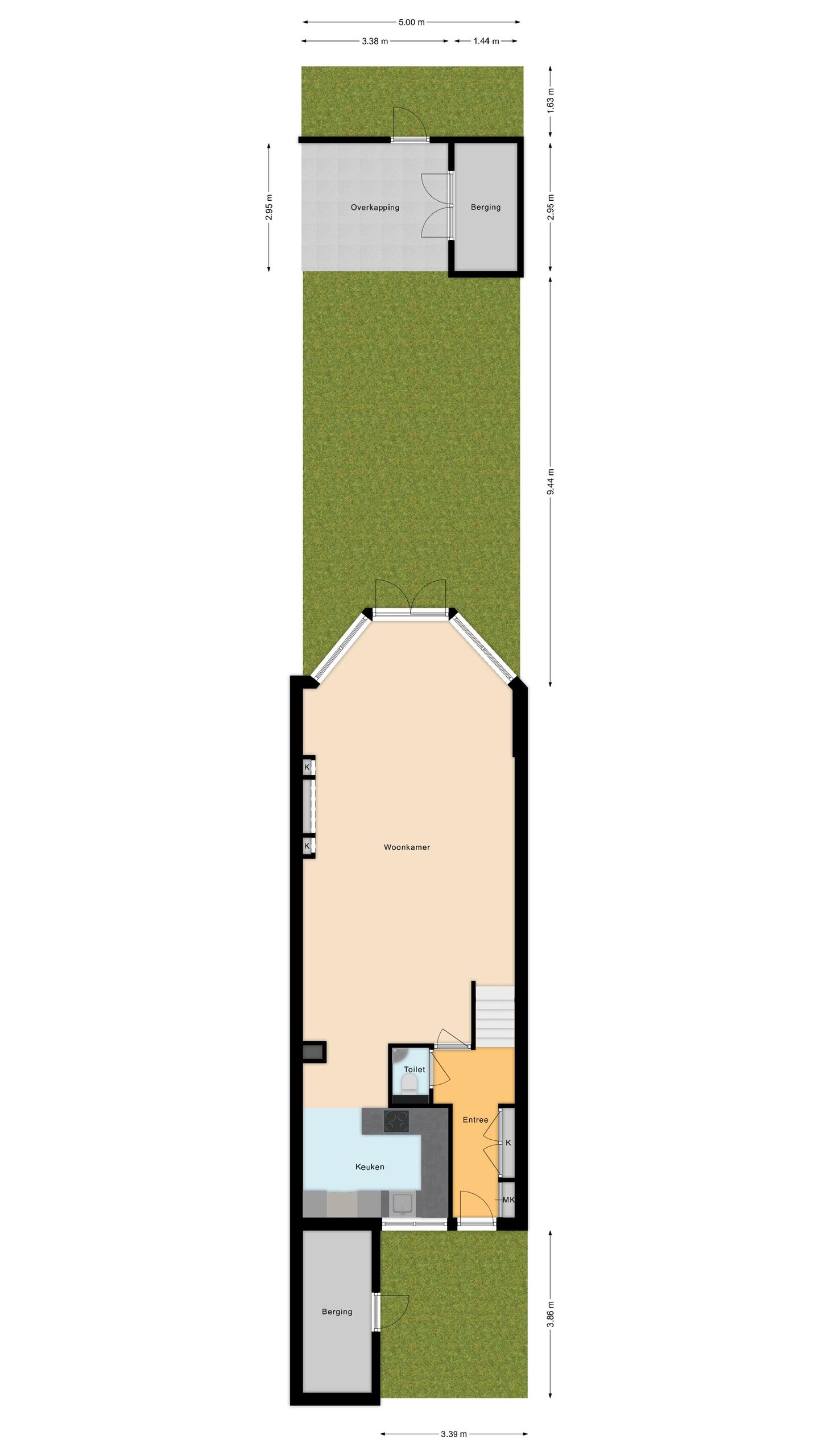 Foto 64 van Geestburg 58