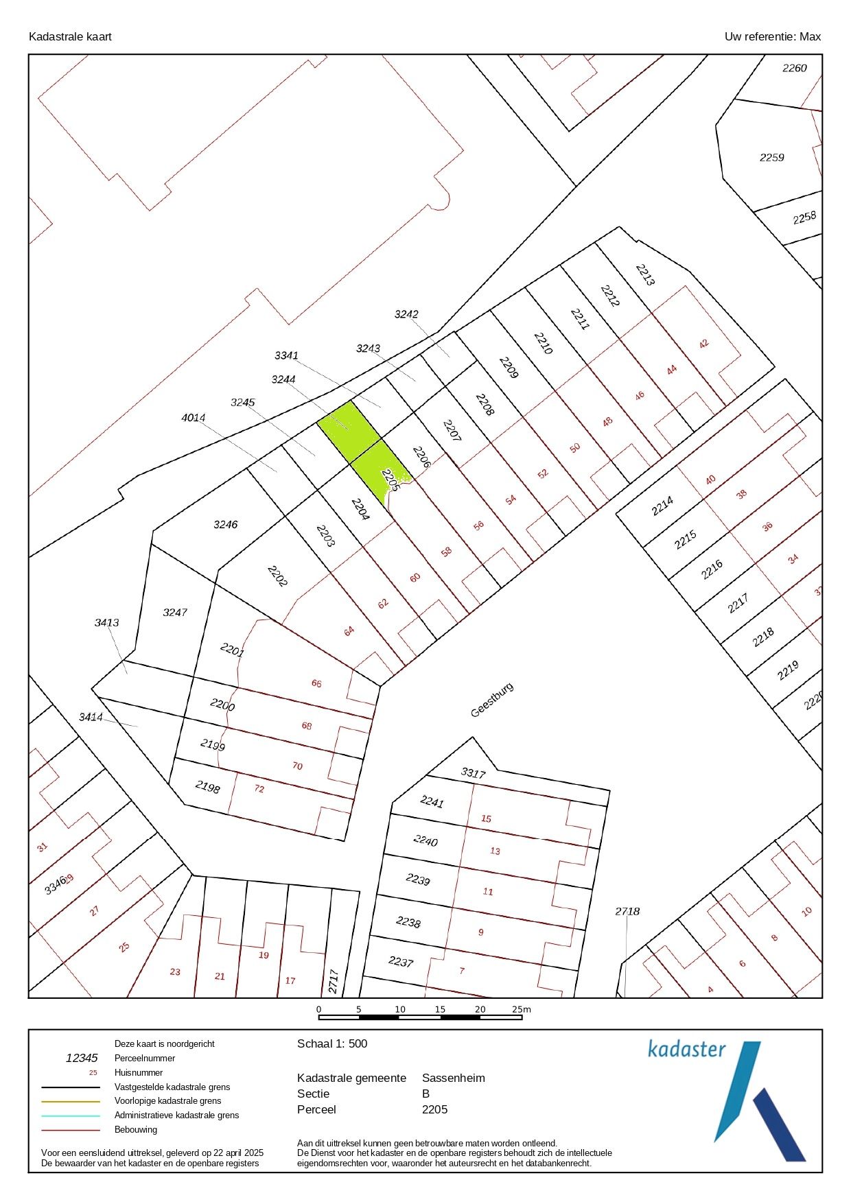 Foto 65 van Geestburg 58