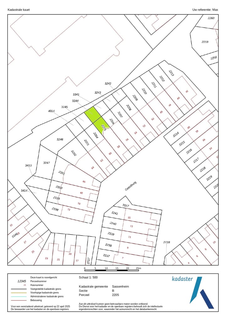 Foto 65 van Geestburg 58