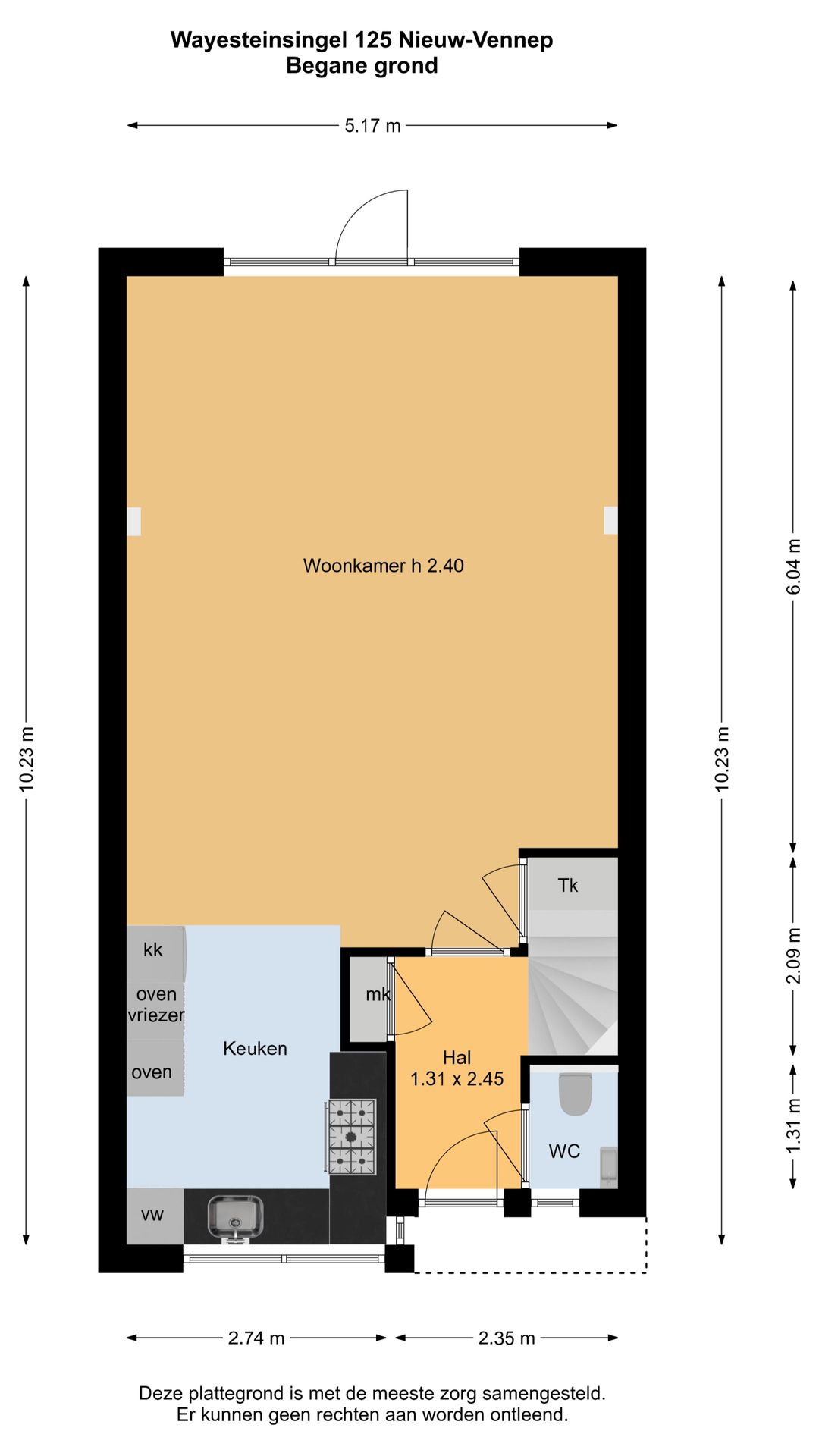 Foto 37 van Wayesteinsingel 125