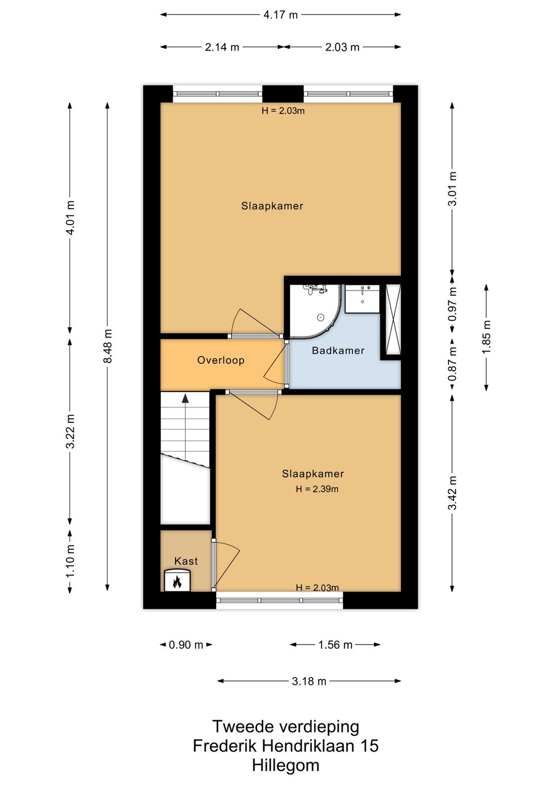 Foto 26 van Frederik Hendriklaan 15
