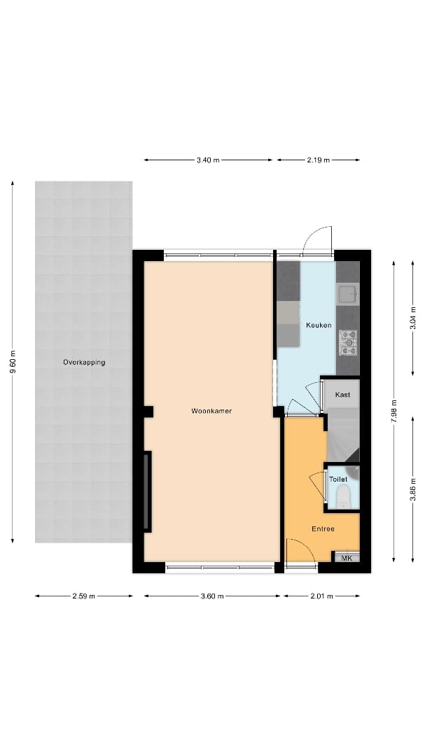 Foto 74 van Kardinaal de Jongstraat 17