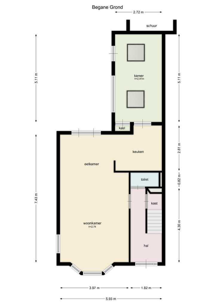 Foto 30 van Holendrechterweg 30-A