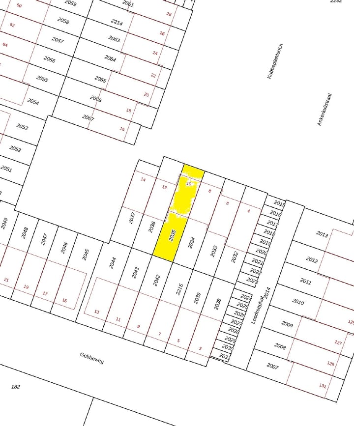 Foto 68 van Kubbeplantsoen 10